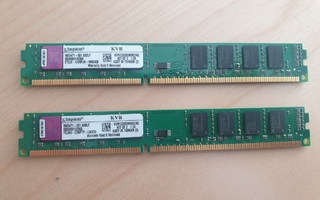 Pöytäkoneen DDR3 muistia 4GB (2 x 2GB)