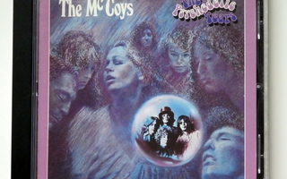 The McCoys The Psychedelic Years CD HUIPPUKUNTO