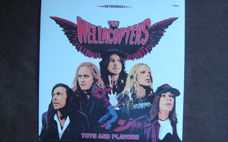 THE HELLACOPTERS - TOYS AND FLAVORS  7"