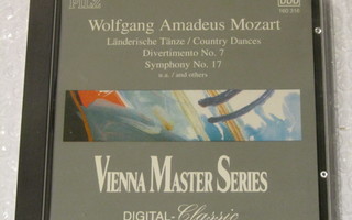 Mozart • Country Dances & Divertimento No.7 CD