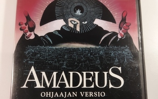 (SL) 2 DVD) Amadeus - Ohjaajan versio - Erikoisjulkaisu 1985