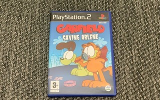 Garfield: Saving Arlene - PlayStation 2 - PS2 - CIB