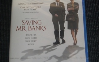 Saving Mr. Banks (blu-ray)