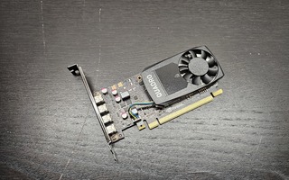 Nvidia Quadro P1000 4 Gt PCIe näytönohjain