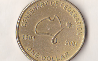 Australia 1 Dollar v.2001 KM#534 Commemorative