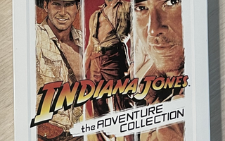 Steven Spielberg: INDIANA JONES (1981-1989) Steelbook (3DVD)