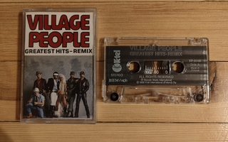 Village People - Greatest Hits - Remix c-kasetti