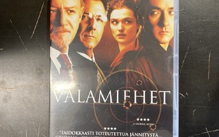 Valamiehet DVD