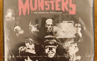 Universal Monsters: The Essential Collection (Blu-ray)