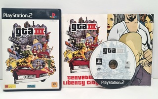 PS2 - Grand Theft Auto III