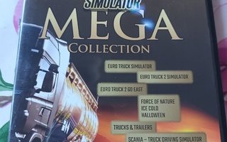 PC Euro Truck Mega Collection
