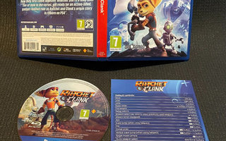 Ratchet & Clank PlayStation Hits PS4