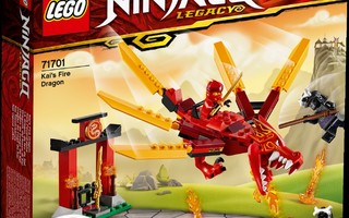 Lego Ninjago 71701 Kain tulilohikäärme