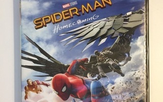 Spider-Man: Homecoming (4K Ultra HD + Blu-ray) 2017 (UUSI)