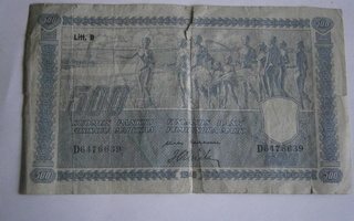 500 mk 1945 litt B