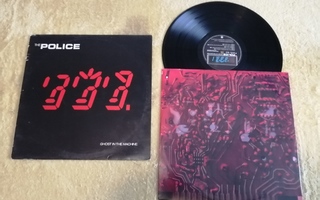THE POLICE - Ghost In The Machine LP