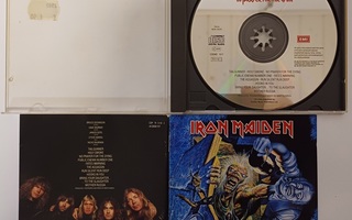Iron Maiden: No Prayer For The Dying CD