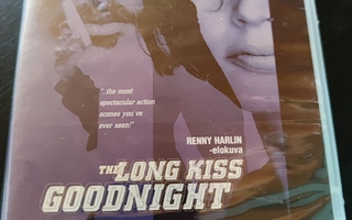 The Long Kiss Goodnight DVD,  UUSI