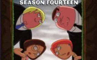 DVD: Family Guy - Kausi 14