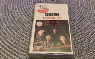 QUEEN: GREATEST HITS   C-kasetti