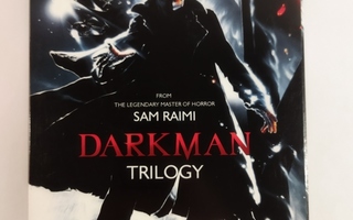 (SL) 3 DVD) Darkman - Trilogia (1-3)