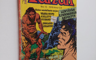 Edgar Rice Burroughs : Tarzan 12/1979