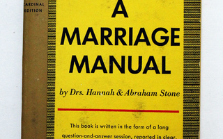Hannah & Abraham Stone: A Marriage Manual