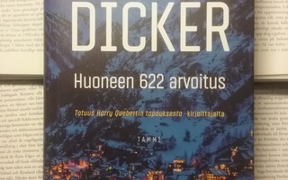 Joel Dicker - Huoneen 622 arvoitus (sid.)