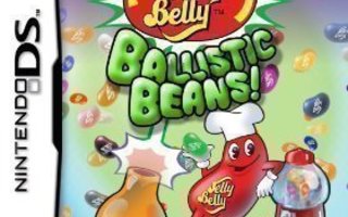 Jelly Belly - Ballistic Beans (Nintendo DS -peli)