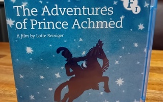 Blu-ray + DVD  The adventures of Prince Achmed ( SIS POSTI