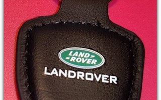 Pieni nahkainen Land Rover avaimenperä