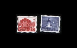 Norja 876-7 ** Käyttösarja rakennuksia (1983)