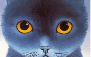 Anna Hollerer: Sininen kissa hiirikoru kaulassa