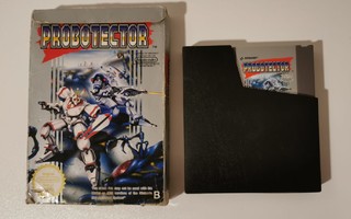 NES - Probotector Boxed (Pal B)