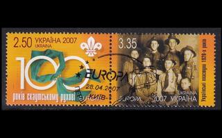 Ukraina 856-7p o Europa partio (2007)