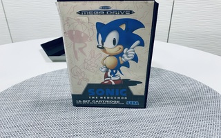 Sega Mega Drive Sonic The Hedgehog PAL