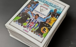 2016 Carouzel Veikkausliiga tarroja 125kpl