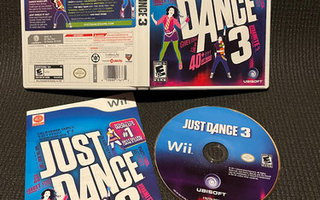 Just Dance 3 - US Wii - CiB