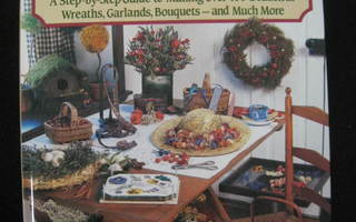 The Book of Country Herbal Crafts - kuivakukat ja yrtit