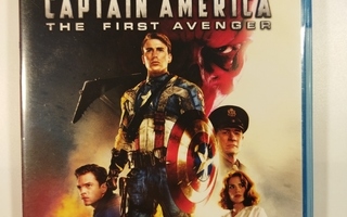 (SL) BLU-RAY) Captain America :  The First Avenger (2011)