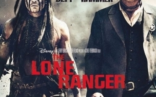 The Lone Ranger  -  DVD
