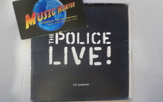 THE POLICE - LIVE CDS