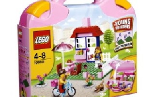Lego 10660 Pinkki salkku, uusi