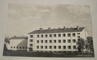 VANHA Postikortti Kemijärvi 1950-l Alkup.Mallikappale
