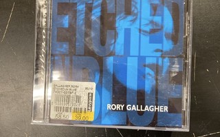 Rory Gallagher - Etched In Blue CD