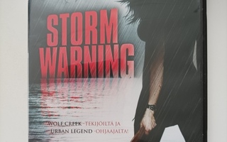 Storm Warning, Survival can be murder - DVD