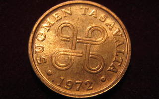 5 penniä 1972