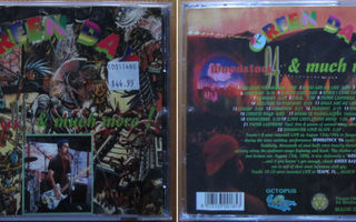 GREEN DAY: Woodstock & much more! - CD [ SUPER - RARE]