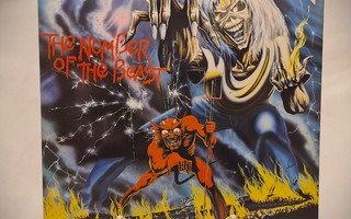 Iron Maiden – The Number Of The Beast, LP