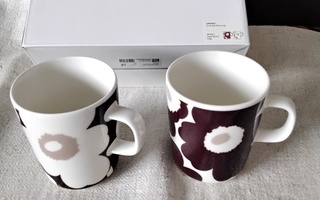 Marimekko Unikko mukit 2 kpl